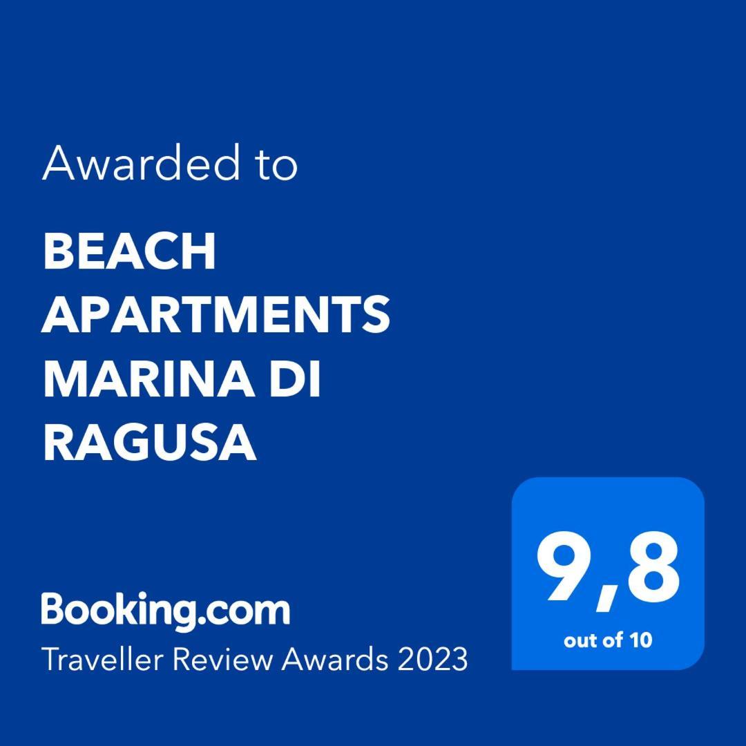 Beach Apartments Marina Di Ragusa Exterior foto